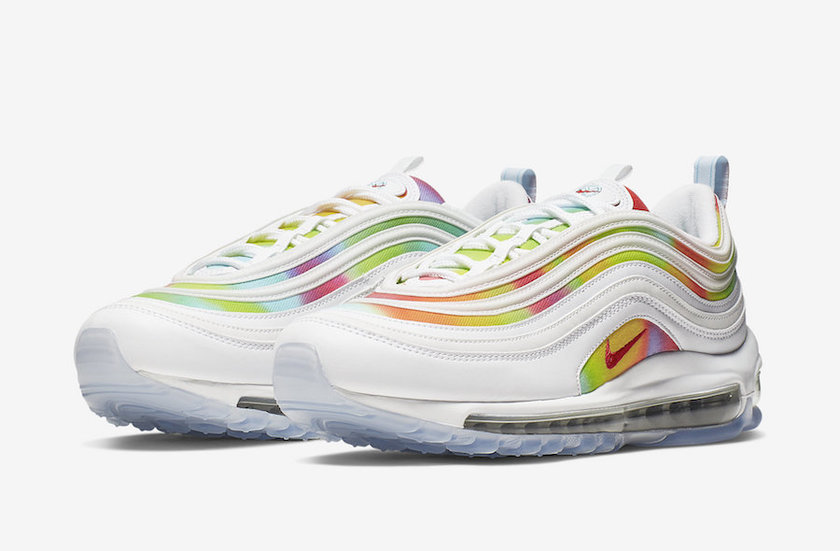 Nike Air Max 97 Tie-Dye White CK0839-100å叿¥æ