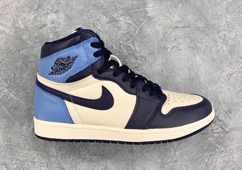 Air Jordan 1 Obsidian 555088-140 2019å叿¥æ