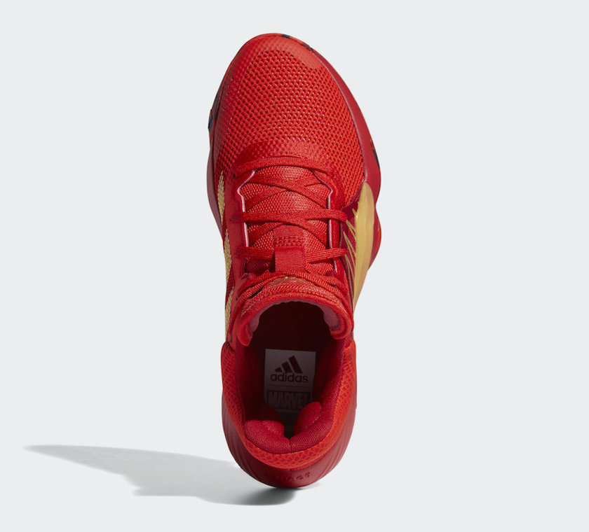 adidas DON Issue 1 Iron Spider EG0490å叿¥æ