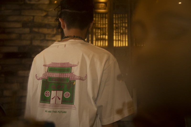 CLOT å°äºæé½å¼è:registered:¾ãCHINESES Capsuleã嫿³¨ç³»å Pop-Up Store