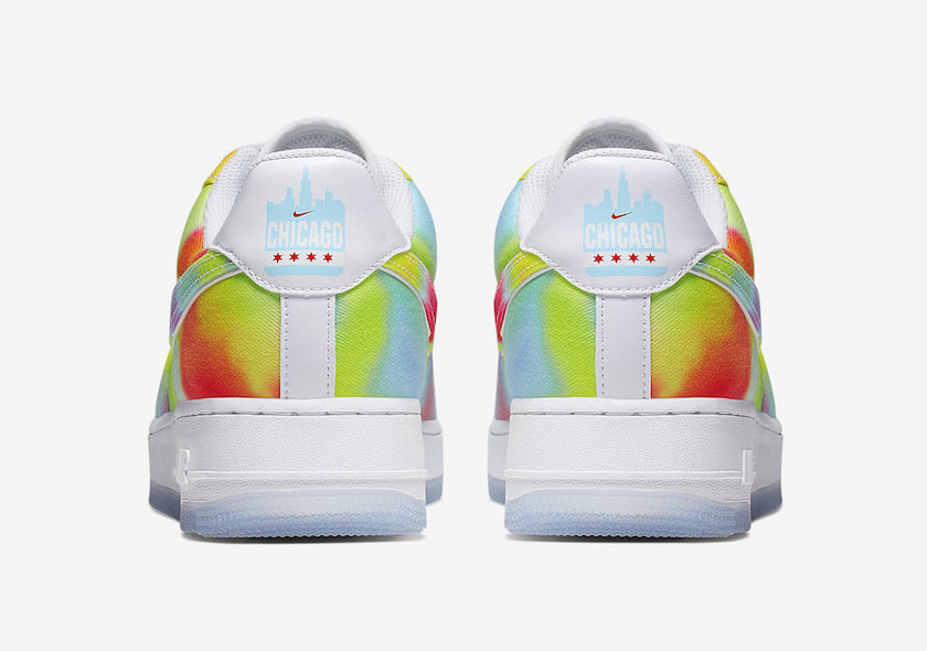 Nike Air Force 1 Low Tie-Dye Chicago CK0838-100å叿¥æ