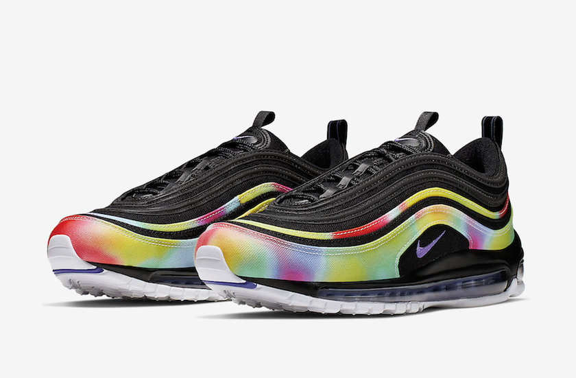 Nike Air Max 97 Tie-Dye Black CK0841-001å叿¥æ