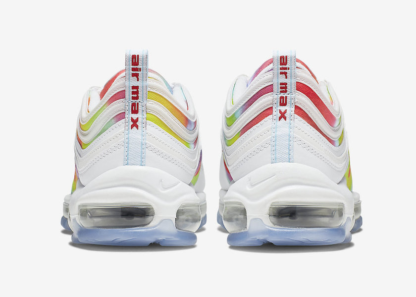 Nike Air Max 97 Tie-Dye White CK0839-100å叿¥æ