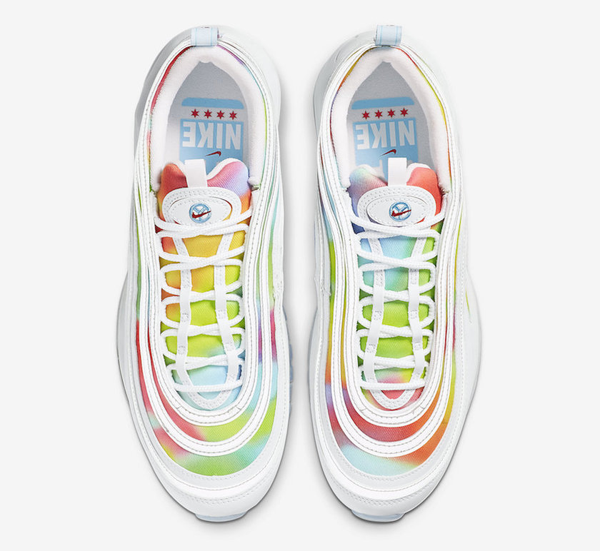 Nike Air Max 97 Tie-Dye White CK0839-100å叿¥æ