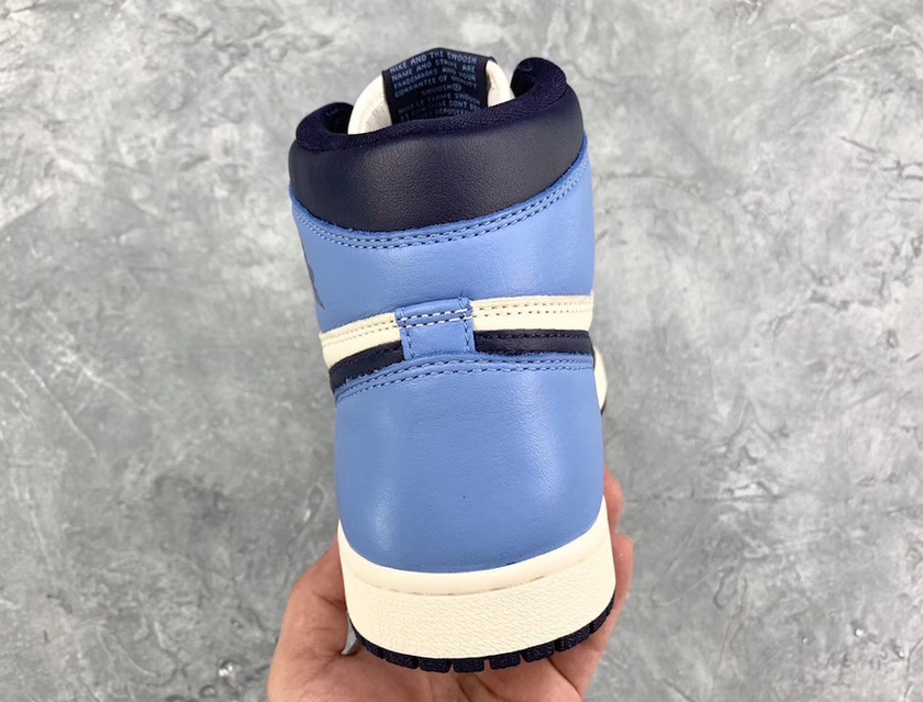 Air Jordan 1 Obsidian 555088-140 2019å叿¥æ