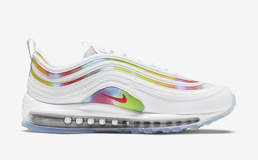 Nike Air Max 97 Tie-Dye White CK0839-100å叿¥æ