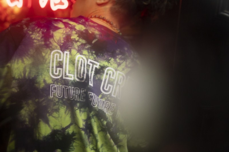 CLOT å°äºæé½å¼è:registered:¾ãCHINESES Capsuleã嫿³¨ç³»å Pop-Up Store