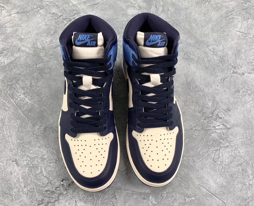 Air Jordan 1 Obsidian 555088-140 2019å叿¥æ