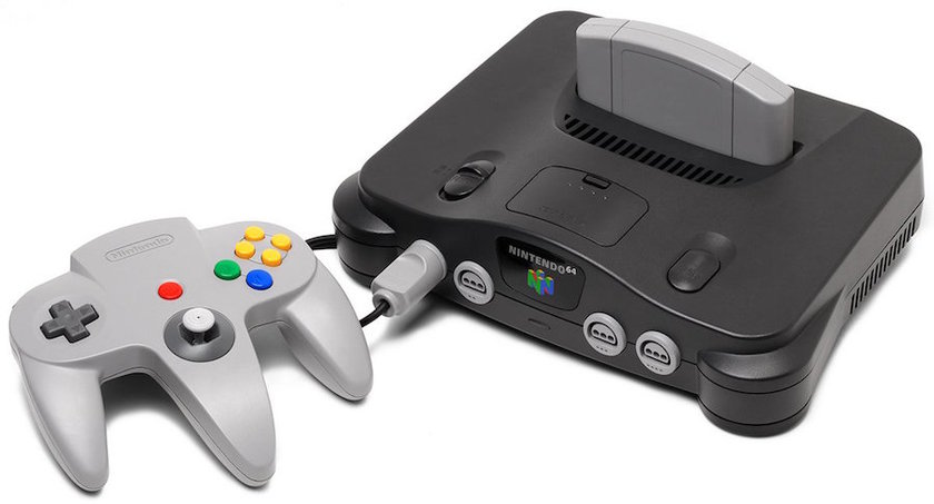 Nintendo 64 N64æ§å¶å°
