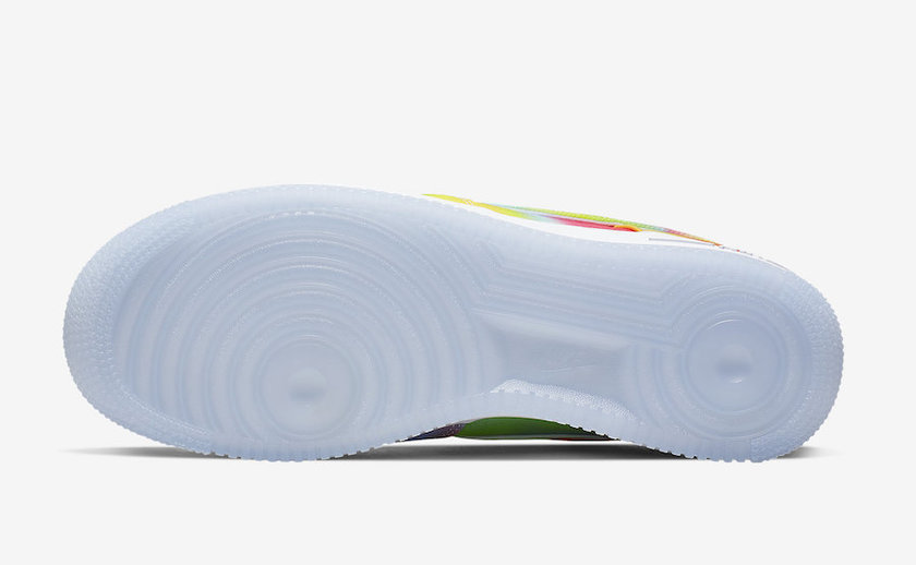 Nike Air Force 1 Low Tie-Dye Chicago CK0838-100å叿¥æ