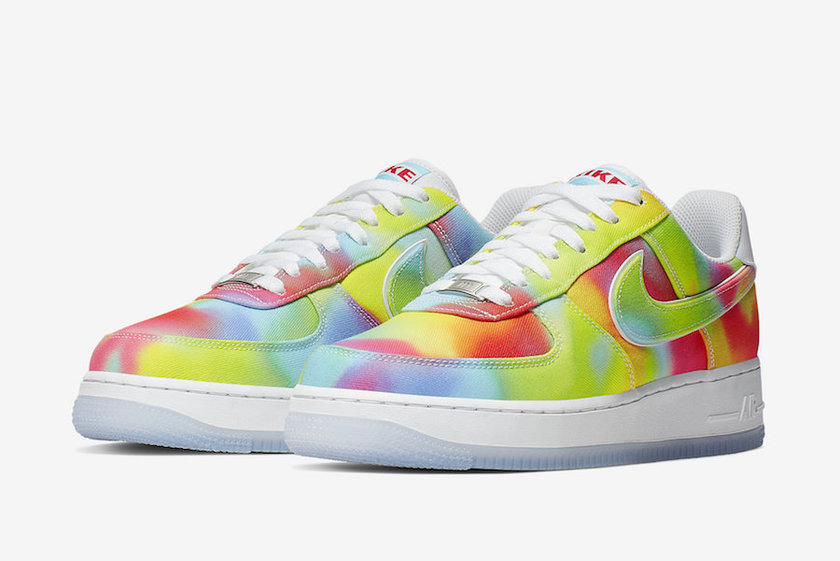 Nike Air Force 1 Low Tie-Dye Chicago CK0838-100å叿¥æ