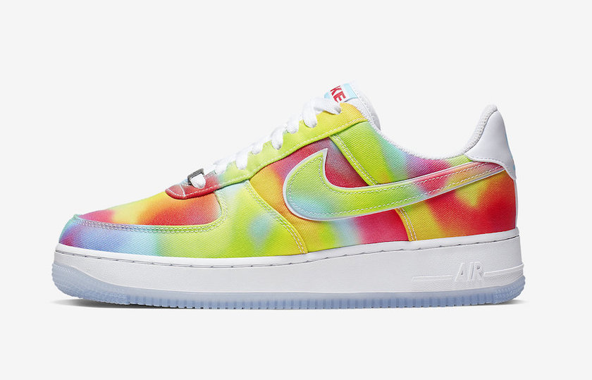 Nike Air Force 1 Low Tie-Dye Chicago CK0838-100å叿¥æ