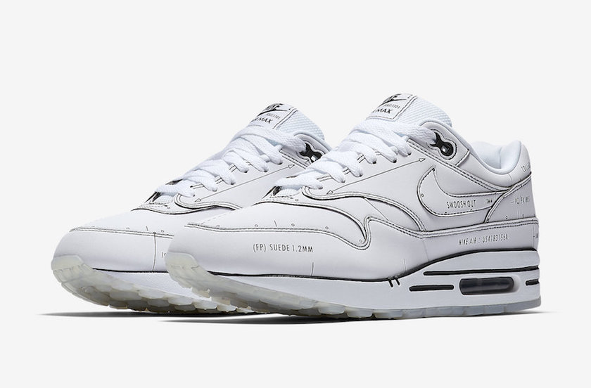 Nike Air Max 1 Sketch To Shelf CJ4286-100å叿¥æ