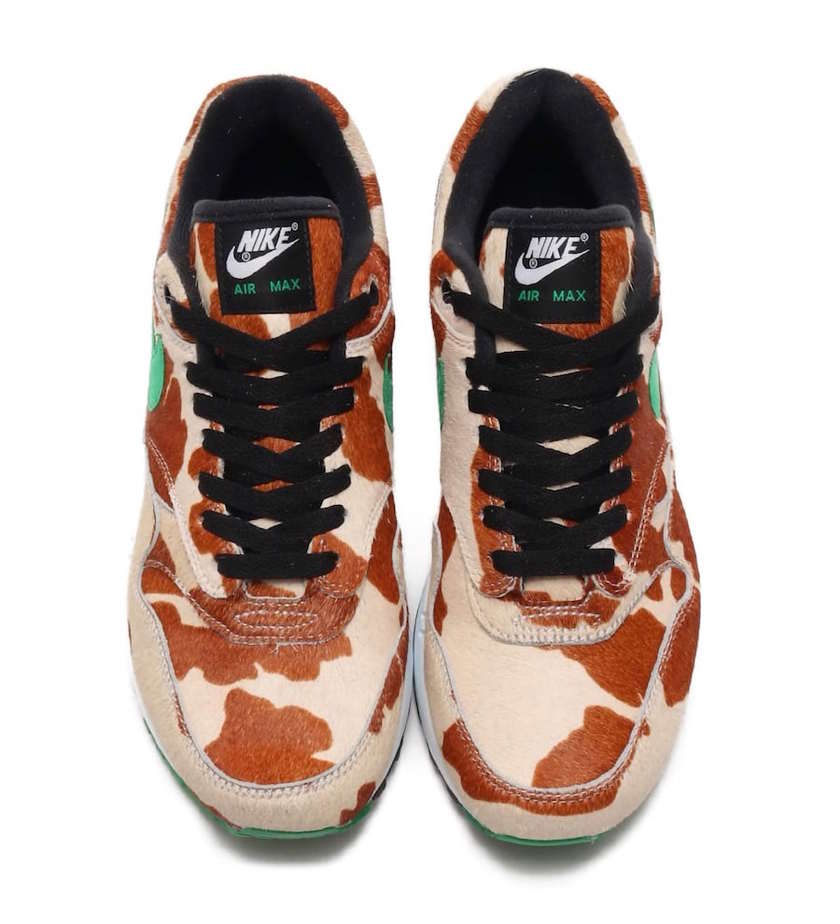 atmos Nike Air Max 1 DLX Animal 3.0 Pack Cow AQ0928-902å叿¥æ