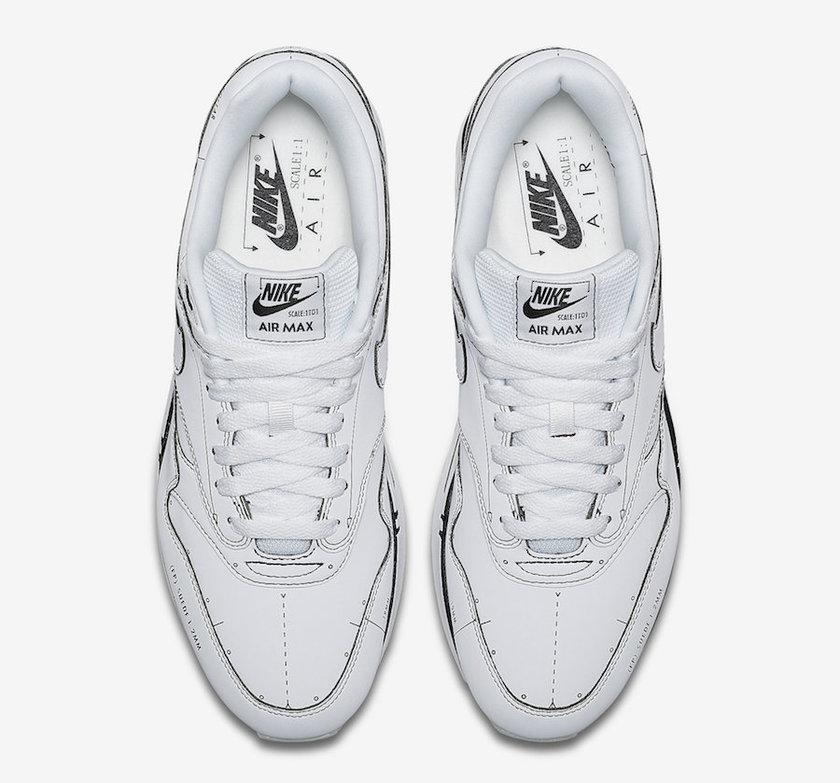 Nike Air Max 1 Sketch To Shelf CJ4286-100å叿¥æ