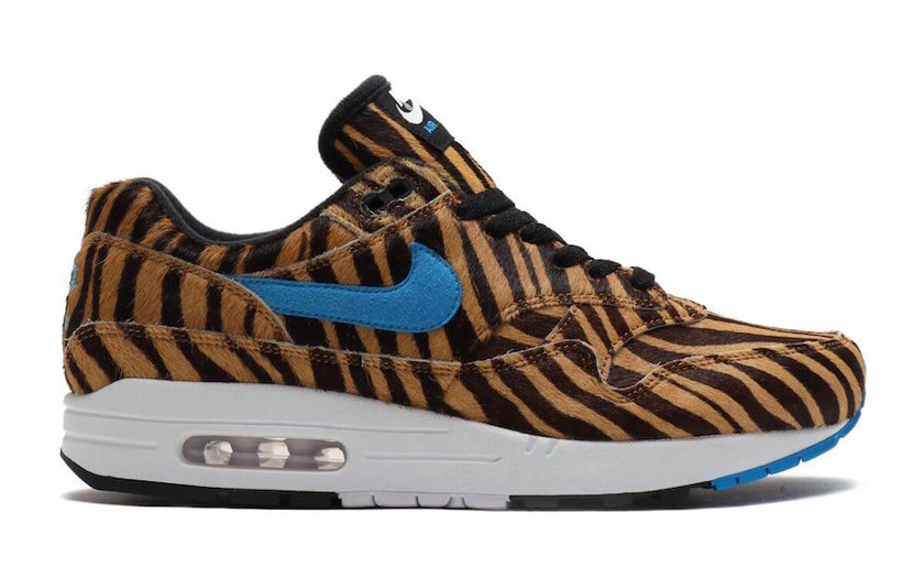 atmos Nike Air Max 1 DLX Animal 3.0 Pack Tiger AQ0928-900å叿¥æ