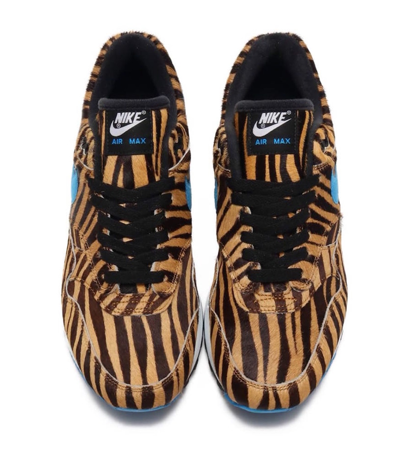 atmos Nike Air Max 1 DLX Animal 3.0 Pack Tiger AQ0928-900å叿¥æ