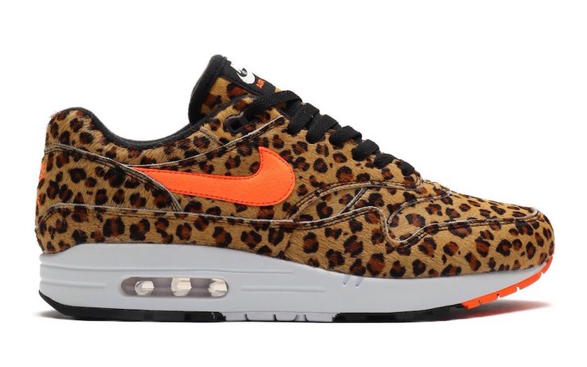 atmos Nike Air Max 1 DLX Animal 3.0 Pack Leopard AQ0928-901å叿¥æ