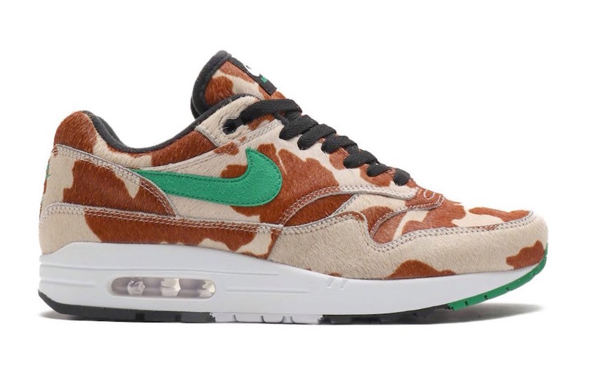 atmos Nike Air Max 1 DLX Animal 3.0 Pack Cow AQ0928-902å叿¥æ
