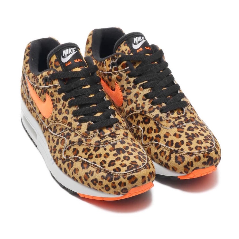 atmos Nike Air Max 1 DLX Animal 3.0 Pack Leopard AQ0928-901å叿¥æ