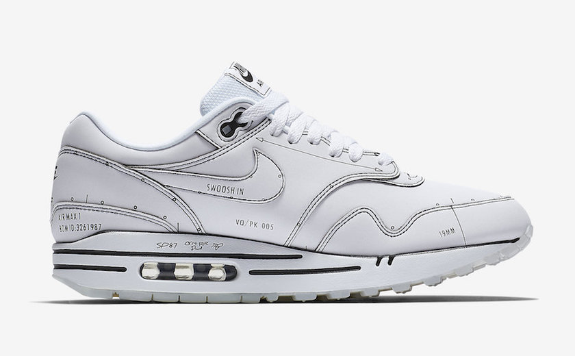Nike Air Max 1 Sketch To Shelf CJ4286-100å叿¥æ