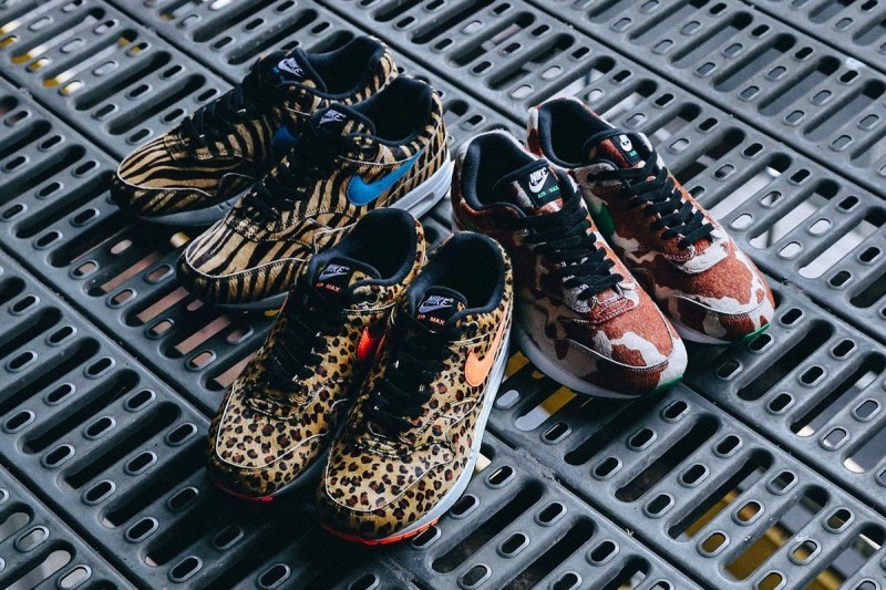 å³å¥åç¾ï¼atmos x Nike Air Max 1ãAnimal 3.0ãç¼å:registered:è:copyright:³æ
éåºï¼