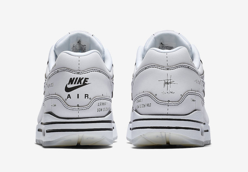 Nike Air Max 1 Sketch To Shelf CJ4286-100å叿¥æ