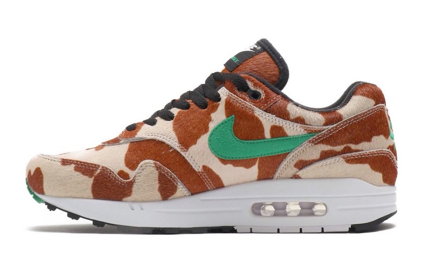 atmos Nike Air Max 1 DLX Animal 3.0 Pack Cow AQ0928-902å叿¥æ