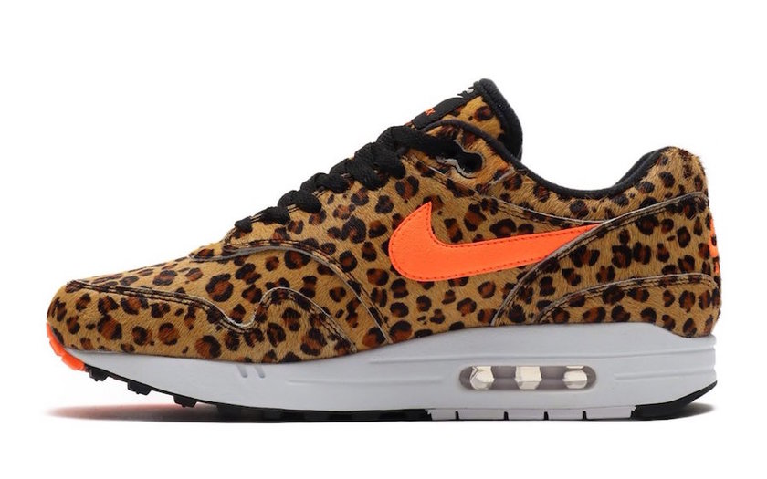 atmos Nike Air Max 1 DLX Animal 3.0 Pack Leopard AQ0928-901å叿¥æ