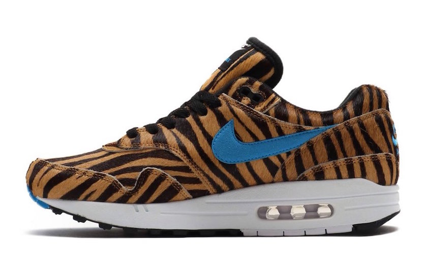 atmos Nike Air Max 1 DLX Animal 3.0 Pack Tiger AQ0928-900å叿¥æ