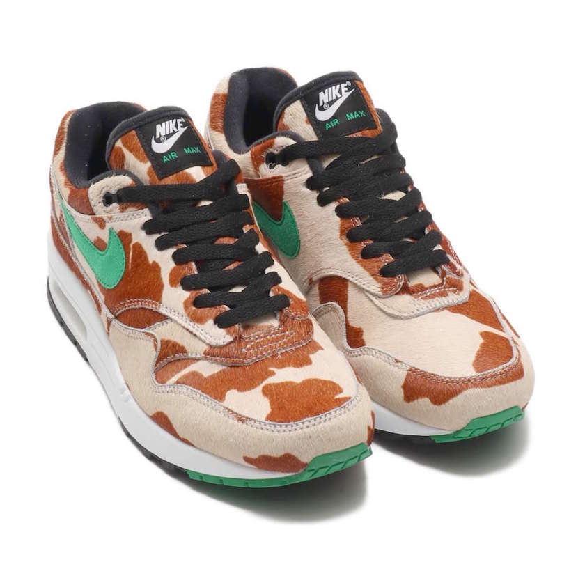 atmos Nike Air Max 1 DLX Animal 3.0 Pack Cow AQ0928-902å叿¥æ