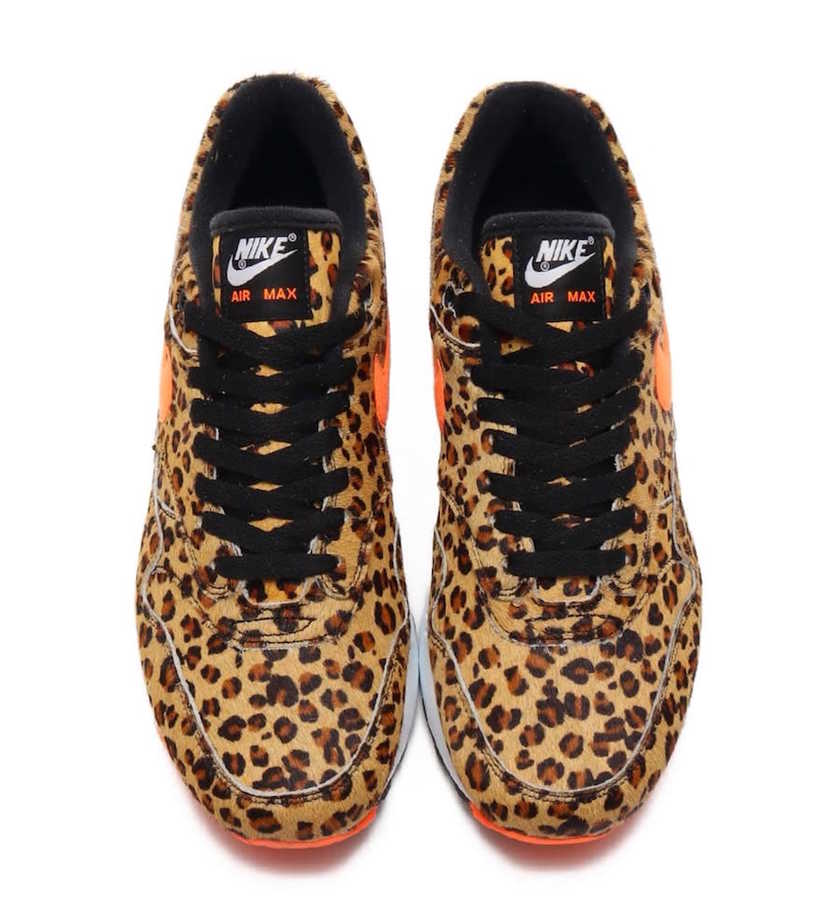 atmos Nike Air Max 1 DLX Animal 3.0 Pack Leopard AQ0928-901å叿¥æ