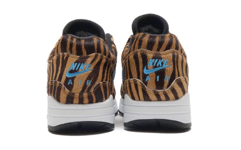 atmos Nike Air Max 1 DLX Animal 3.0 Pack Tiger AQ0928-900å叿¥æ