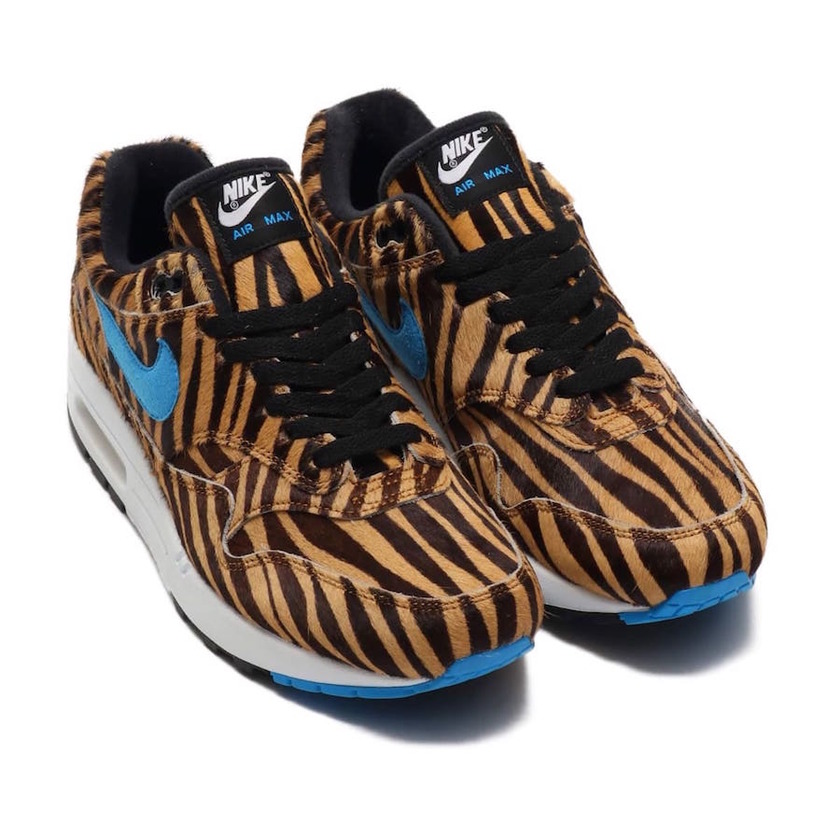 atmos Nike Air Max 1 DLX Animal 3.0 Pack Tiger AQ0928-900å叿¥æ