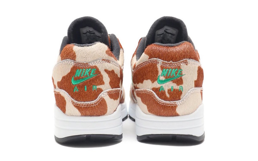 atmos Nike Air Max 1 DLX Animal 3.0 Pack Cow AQ0928-902å叿¥æ