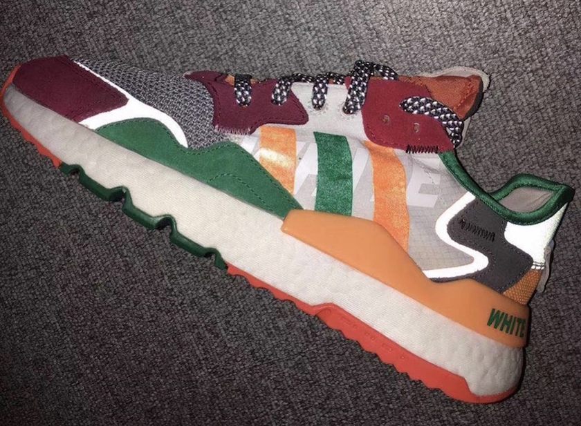 ç½è²ç»å±±adidas Nite Joggerå叿¥æ