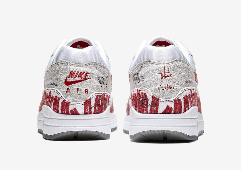 Nike Air Max 1 OG Tinker Sketch To Shelf CJ4286-101å叿¥æ