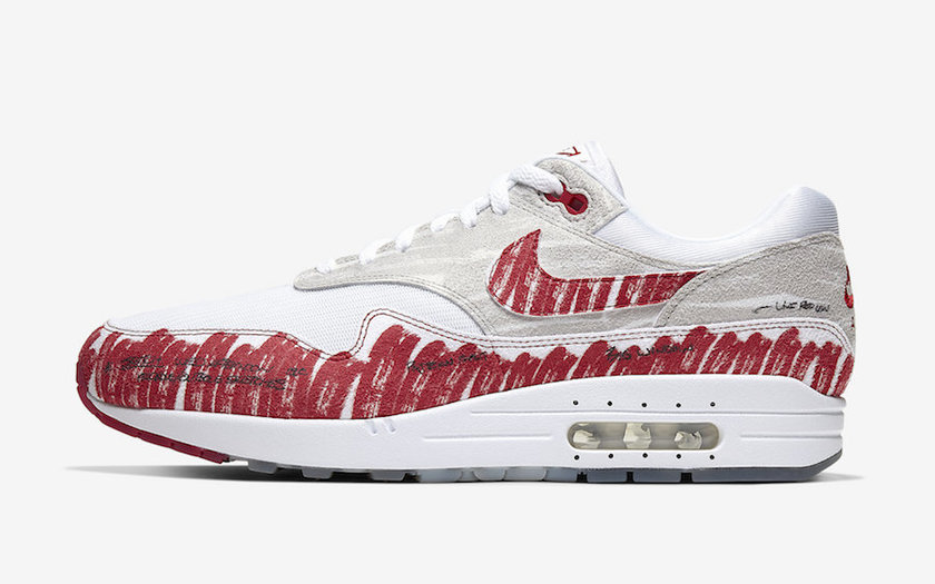 Nike Air Max 1 OG Tinker Sketch To Shelf CJ4286-101å叿¥æ