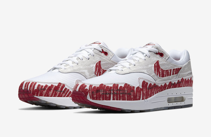 Nike Air Max 1 OG Tinker Sketch To Shelf CJ4286-101å叿¥æ
