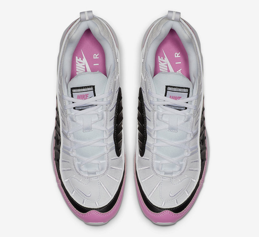 Nike Air Max 98ä¸å½ç«ç°AT6640-100å叿¥æ