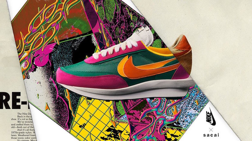 sacai Nike LDWaffle BV0073-301å叿¥æ