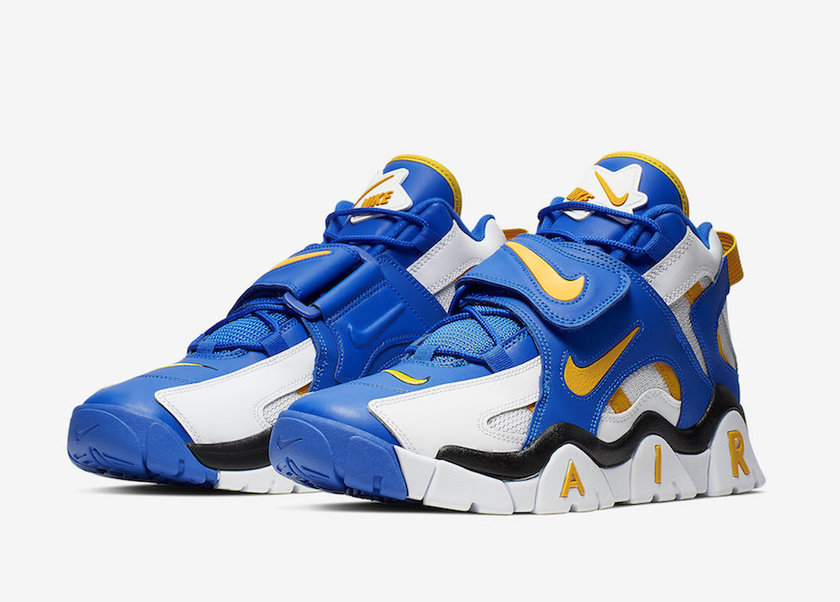 Nike Air Barrage Mid Warriors AT7847-100å叿¥æ