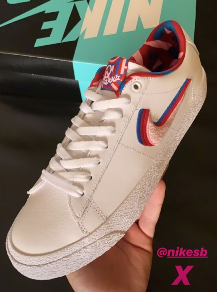 Parra Nike SB Blazerä½GTå叿¥æ