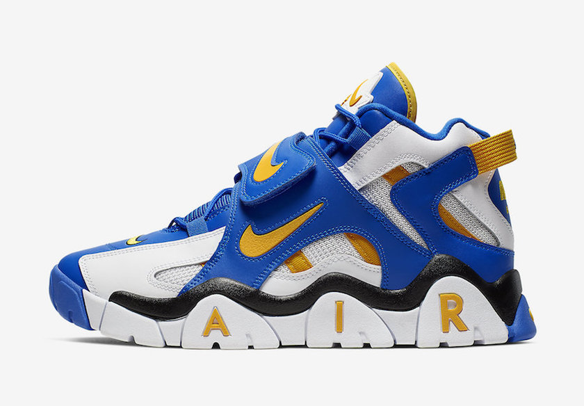 Nike Air Barrage Mid Warriors AT7847-100å叿¥æ