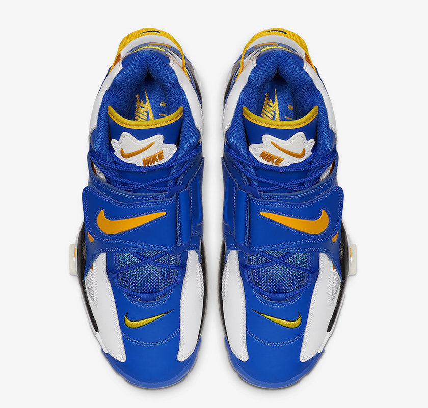 Nike Air Barrage Mid Warriors AT7847-100å叿¥æ