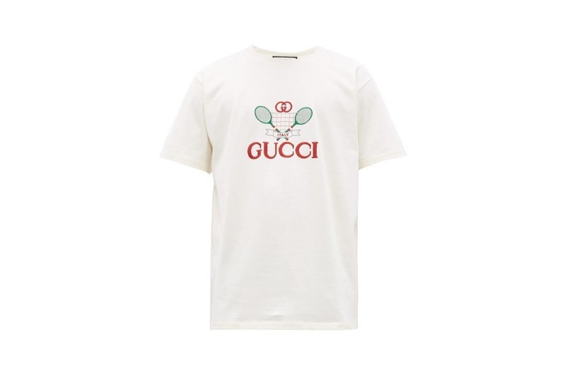 Gucci æ¨åºç¶²ç主é¡å¥æ³¨ T-Shirt