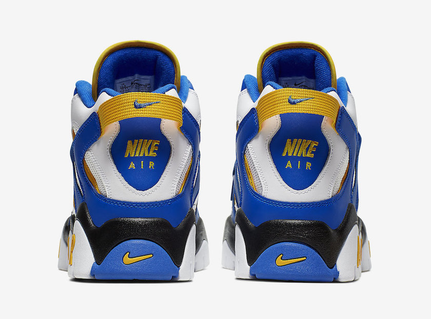 Nike Air Barrage Mid Warriors AT7847-100å叿¥æ