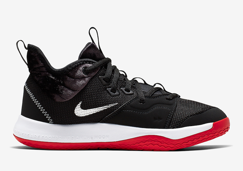 Nike PG 3 GS Velor AQ2462-016å叿¥æ