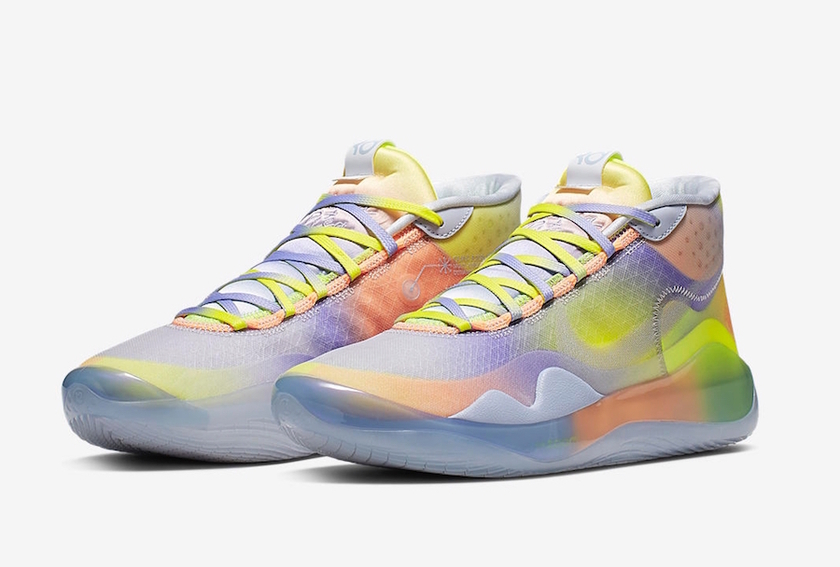 Nike KD 12 EYBL 2019åå¸æ¥æ