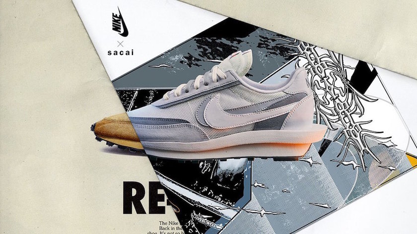 sacai Nike LDWaffle BV0073-100å叿¥æ